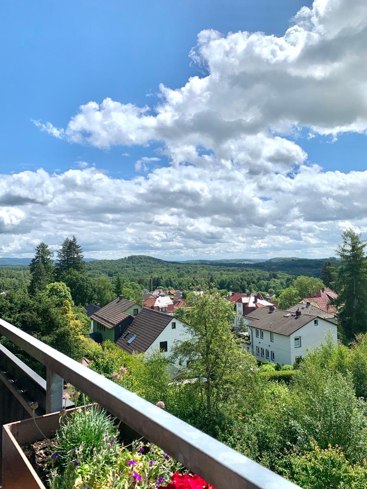 Jagdschloesschen-Harz Bad Sachsa Exterior foto